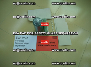 EVA PAD for eva safety laminated glass separation (2)