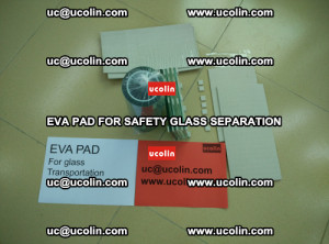 EVA PAD for eva safety laminated glass separation (4)